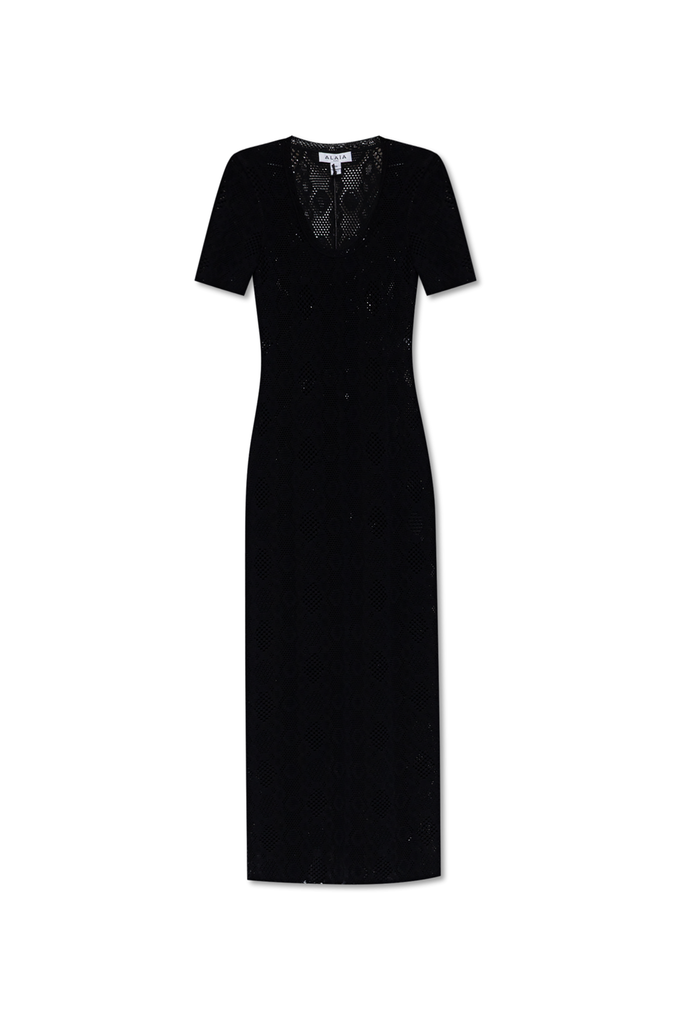ワンピース Alaia Abito Corto Alaïa Dress with short sleeves | Women's Clothing | Vitkac